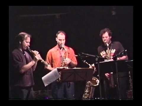 Rova Saxophone Quartet 