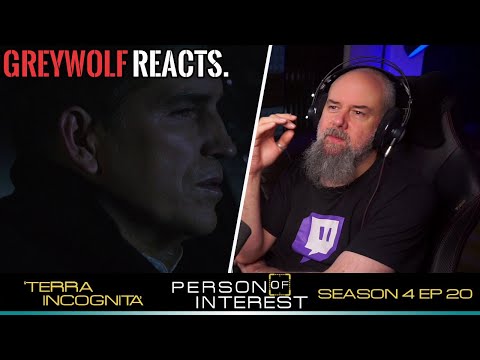 Person Of Interest - Episode 4x20 'Terra Incognita' | REACTION/COMMENTARY