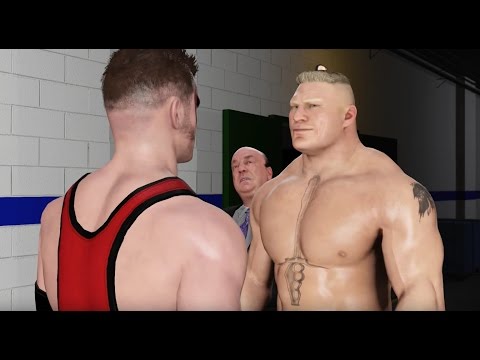 WWE 2K17 MyCareer Trailer [International]