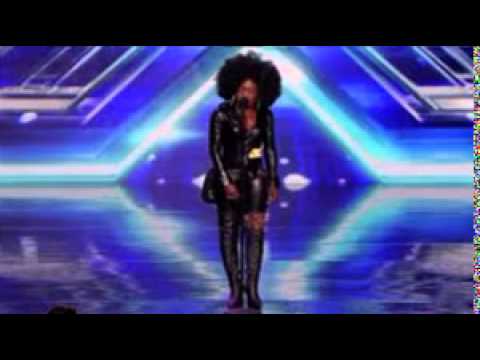 Lillie McCloud "This Woman's Work"   Live Week 4   The X Factor USA 2013