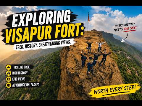 Exploring Visapur Fort | Trek, History & Breathtaking Views #weekendtrekkers