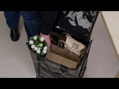 Hulken Rolling Tote Bag - Large