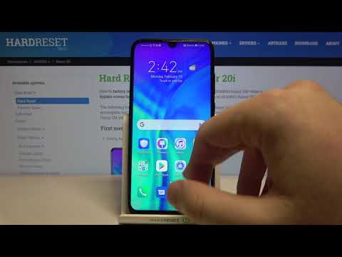 How to Disable Hey Google in Honor 20i?
