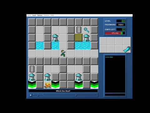 CCLP3 level 88 solution - 795 seconds