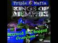 Three 6 Mafia - Sleep (Screwed & Chopped) Dj Evil-E