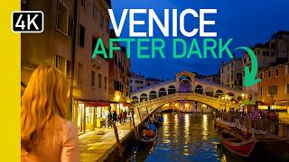 Venice at Night — Empty Canals & Footsteps