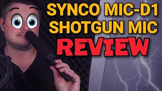 Synco Mic-D1 Shotgun Microphone REVIEW
