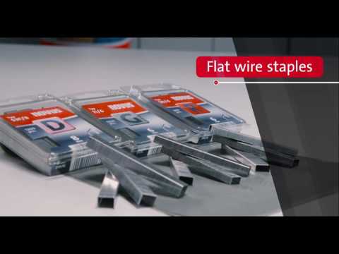 Novus Staples | Product Video (english)