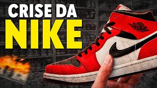 Por que a NIKE está com sérios PROBLEMAS?!