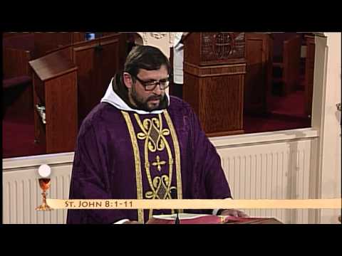 Homilía 07 de abril 2014 - el P.Leonard Mary