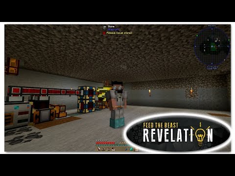 Infinite Power Generation - Thermal Expansion - FTB Revelation - Episode 12