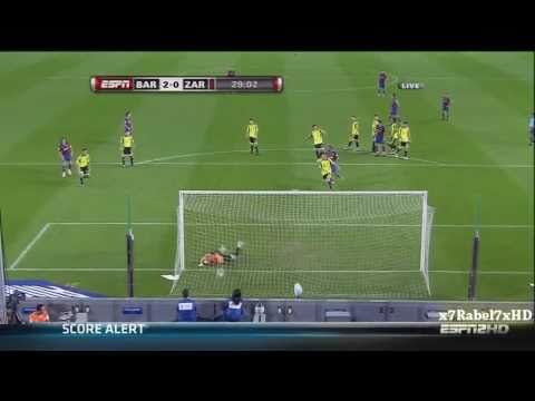 Barcelona Zlatan Ibrahimovic Free Kick vs Zaragoza HD.mp4