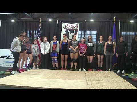 2018 CT LWC Championship - Women Session 1