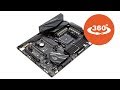 Материнская плата ASUS CROSSHAIR VII HERO - відео