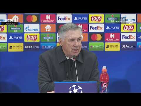 Real Madrid Press Conference after beaten FC Sheriff in Champions League