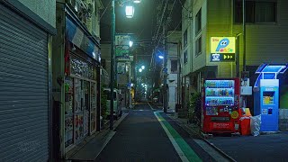 4K HDR｜夜更かし散歩｜Tokyo night walk from  Mikawashima to Minamisenju【Other color variations】