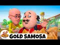 Gold Samosa Comedy Funny Cartoon मोटू पतलू Full Ep 59 Motu Patlu Show 2024