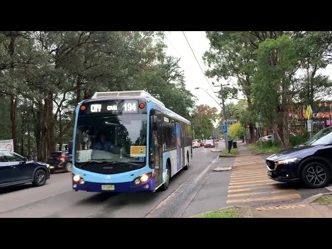 2190ST Transport Vlog 373: [CDC Forest Coachlines] Volvo B7RLE (Custom 05/2015 5395 194)