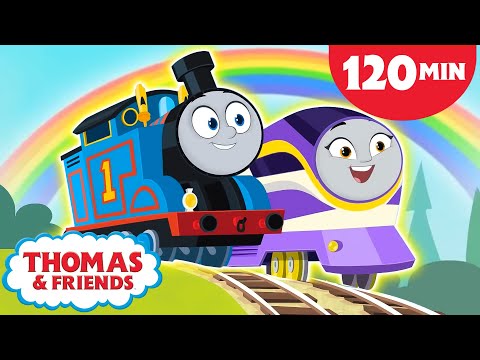 Thomas Learns a Valuable Lesson! | Thomas & Friends | 120+ Minutes! - Kids TV Series, Kingdom Kids Zone - Thomas & Friends