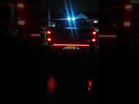 OPT7 60" Redline Triple LED Tailgate Light Bar