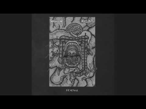 Moribund Scum // Exilent - Renewal (SPLIT - LP 2018)