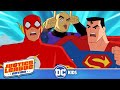 Justice League Action | Lex Luthor Stops Time | @dckids