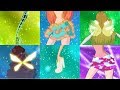 Magic Winx NEW FANMADE SCENES PART 1