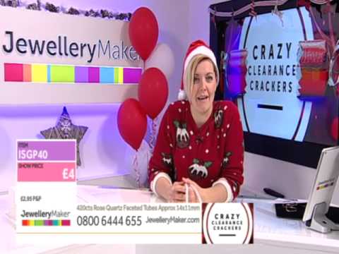 JewelleryMaker LIVE 22/12/2015 4pm - 9pm
