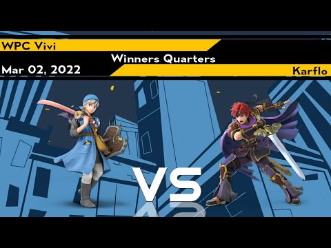[Smash Ultimate] WPC | Vivi vs Karflo - Xeno231 (W.Quarters)