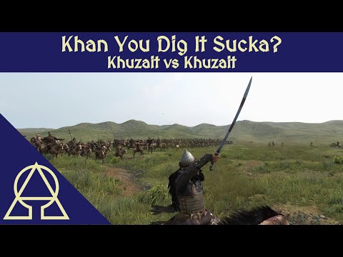 Khan You Dig It Sucka? - Khuzait Civil War Battle (Feat. Steppe Booker T)