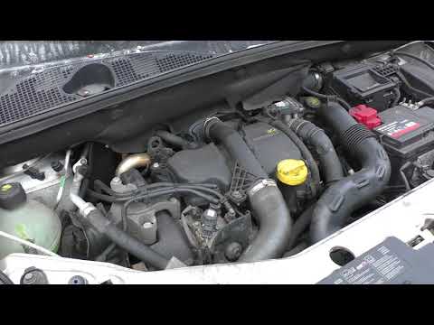 Thumbnail for Dacia Sandero 1.5 DCI 66kW 90HP engine cold start -7°C and sound by Dacia Sandero
