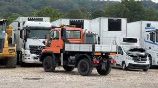 Φορτηγού καρότσας Mercedes-Benz Unimog U-400 προς πώληση - Απεικόνιση 4 | Autoline GR Φορτηγό καρότσα Mercedes-Benz Unimog U-400 | Απεικόνιση 4 - Autoline