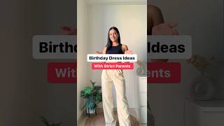 Birthday Dress ideas with Strict Parents #shortsindia #dress