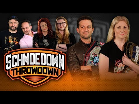 SCHMOEDOWN THROWDOWN - Kalinowski VS Cushing + Odd Couple VS Scream Queens