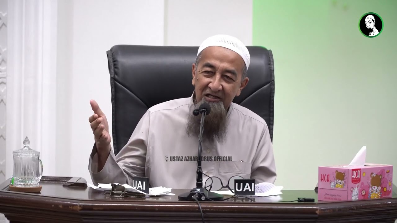 Tunaikan Umrah Sebab Tak Cukup Duit Untuk Buat Haji - Ustaz Azhar Idrus