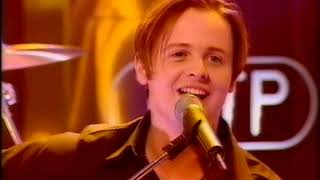 ant and dec shout  on topofthepops 1997