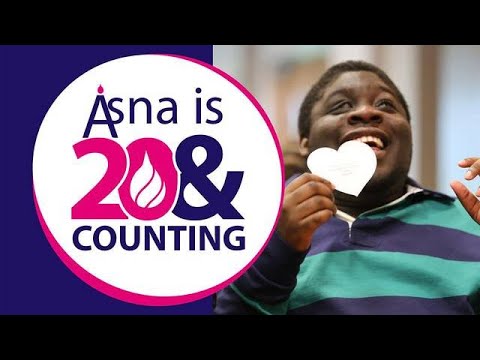 ASNA is 20 years old!