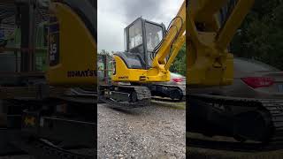 Mini-pelle Komatsu PC 35 MR à vendre - Image 4 | Machineryline CA Mini-pelle Komatsu PC 35 MR | Image 4 - Machineryline