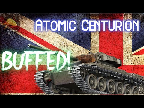 Atomic Centurion: Buffed! II Wot Console - World of Tanks Console Modern Armour