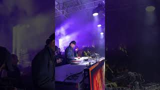 Legends showing us how it’s done.  Carl Craig b2b Moodymann ft. Mike Banks on the Stargate Stage 🙌