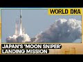 Japan's 'Moon Sniper' attempts historic lunar landing | World DNA | WION News