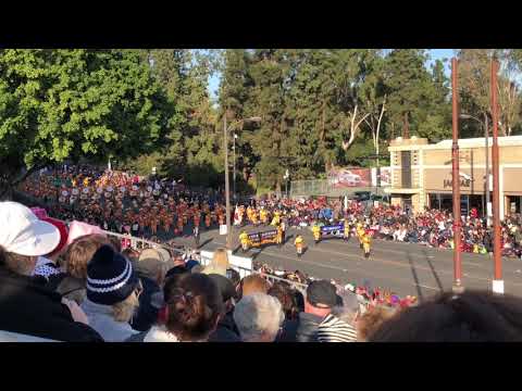 Kyoto Tachibana Senior High School Band - 2018 Rose Parade