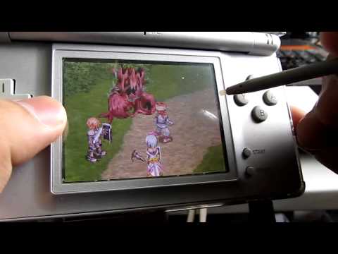 Ragnarok DS Quick Look--Single Player Version Of The Popular Korean MMORPG