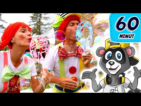 🎉 1 Hodina TOP detských pesničiek - Tárajko a Popletajka 🎶