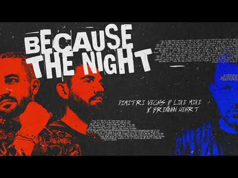 Dimitri Vegas & Like Mike x Brennan Heart - Because The Night