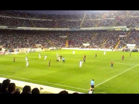 Gol Edu Albacar (Elche 1-1 Barça B) 10-05-2013