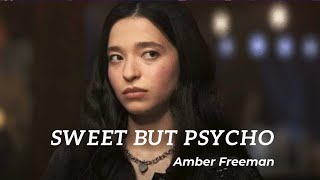 Download lagu Amber Freeman | Sweet But Psycho mp3