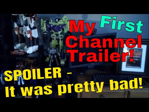 My First (old) Youtube Channel Intro