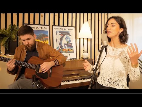 Pure imagination🎄Live Acoustic Christmas Jazz Session🎄 Amande & Miel