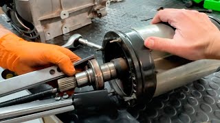 The motor of electric cars breaks down | How to repair